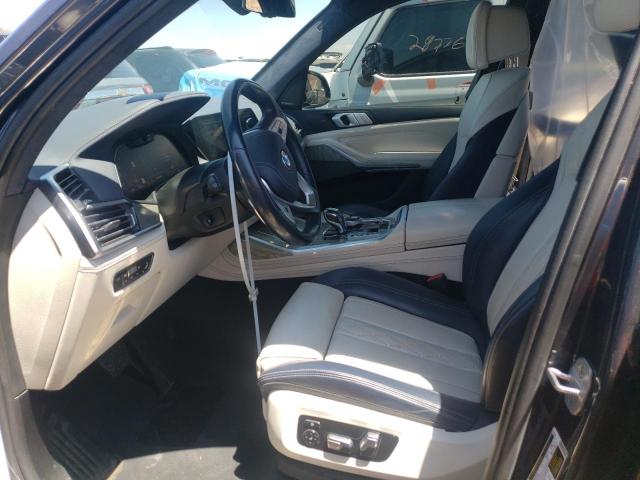 5UXCX4C51KLB39757 - 2019 BMW X7 XDRIVE50I BLUE photo 7