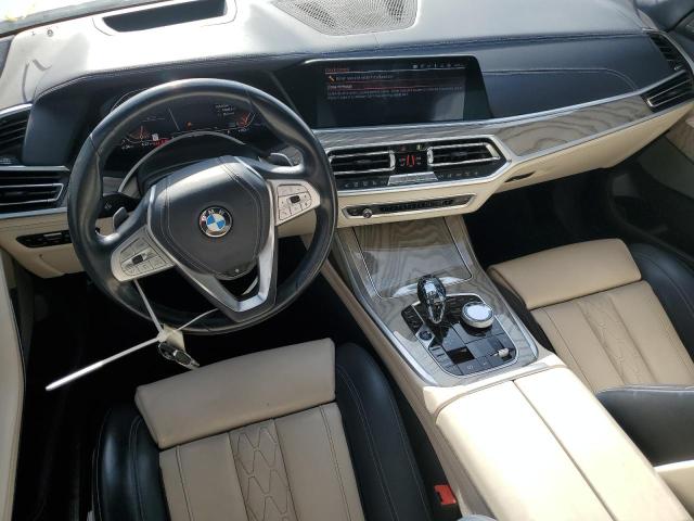 5UXCX4C51KLB39757 - 2019 BMW X7 XDRIVE50I BLUE photo 8