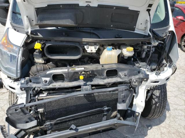 3C6TRVAG9JE155304 - 2018 RAM PROMASTER 1500 STANDARD WHITE photo 12