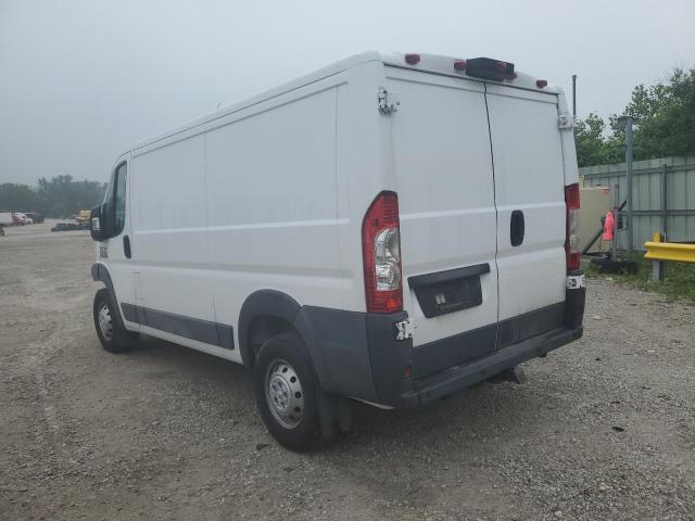 3C6TRVAG9JE155304 - 2018 RAM PROMASTER 1500 STANDARD WHITE photo 2