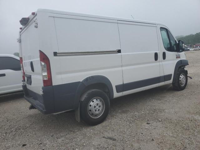 3C6TRVAG9JE155304 - 2018 RAM PROMASTER 1500 STANDARD WHITE photo 3