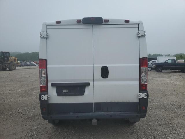 3C6TRVAG9JE155304 - 2018 RAM PROMASTER 1500 STANDARD WHITE photo 6