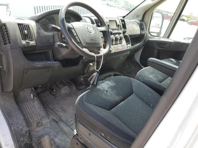 3C6TRVAG9JE155304 - 2018 RAM PROMASTER 1500 STANDARD WHITE photo 8
