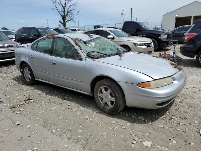 1G3NL52F54C241018 - 2004 OLDSMOBILE ALERO GL GRAY photo 4