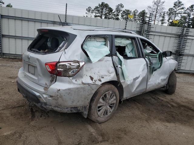 5N1DR2MN0JC655344 - 2018 NISSAN PATHFINDER S SILVER photo 3