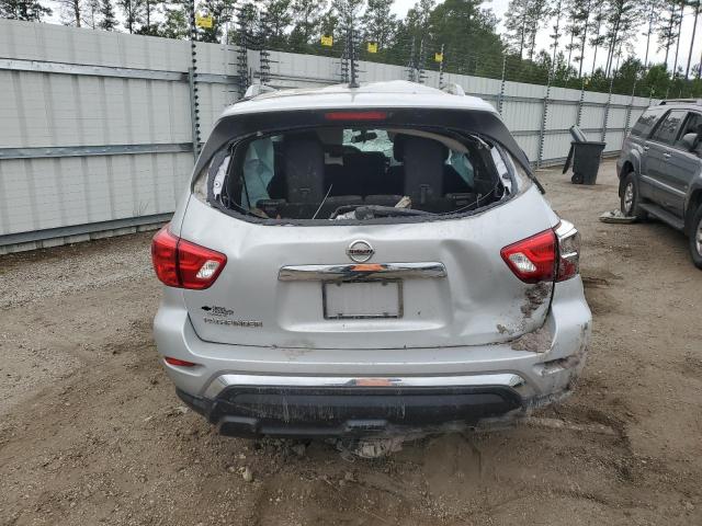 5N1DR2MN0JC655344 - 2018 NISSAN PATHFINDER S SILVER photo 6