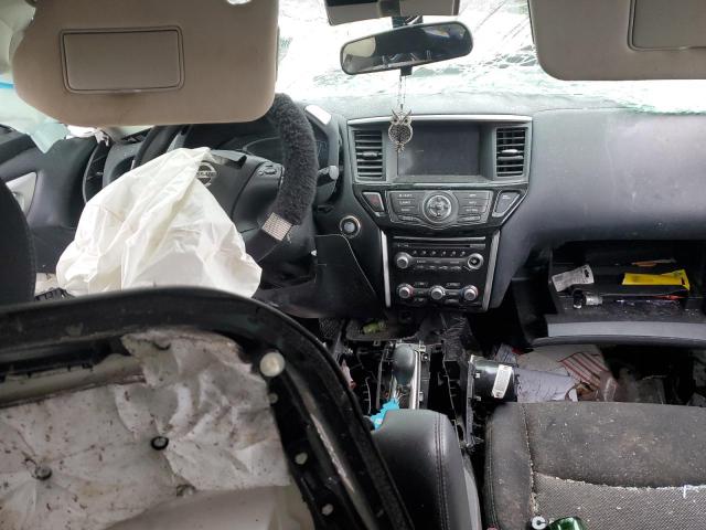 5N1DR2MN0JC655344 - 2018 NISSAN PATHFINDER S SILVER photo 8