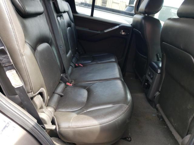 5N1AR18U08C640948 - 2008 NISSAN PATHFINDER S BROWN photo 11