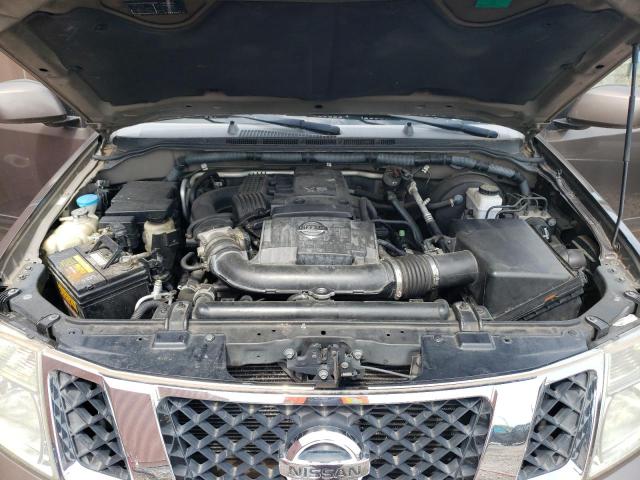 5N1AR18U08C640948 - 2008 NISSAN PATHFINDER S BROWN photo 12
