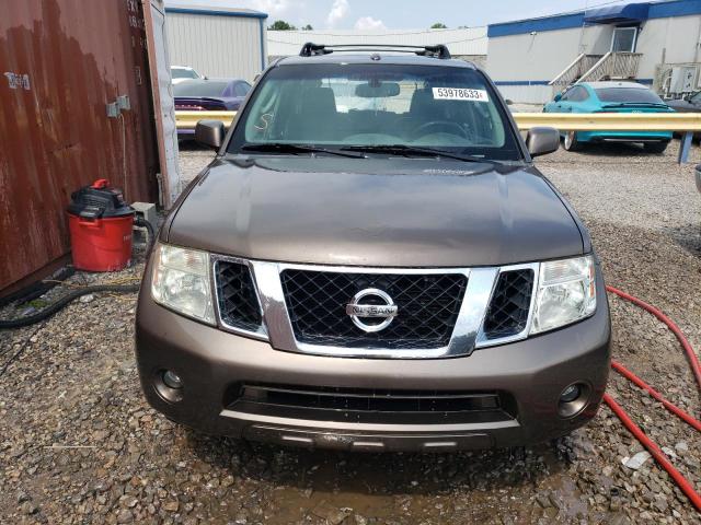 5N1AR18U08C640948 - 2008 NISSAN PATHFINDER S BROWN photo 5