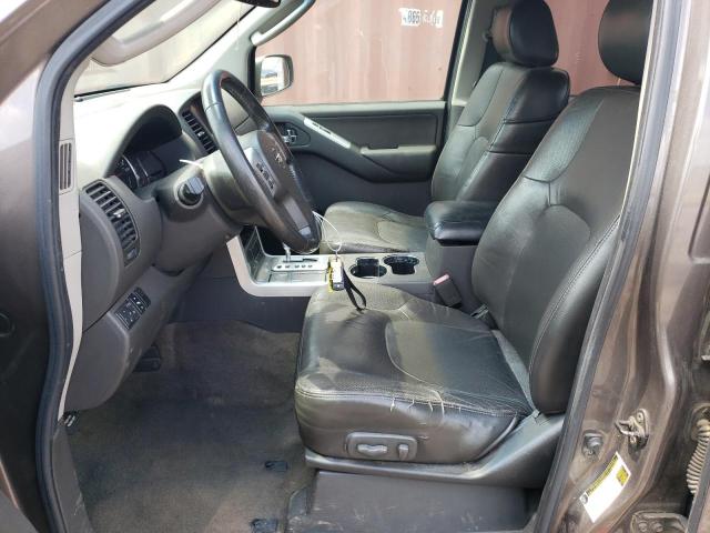 5N1AR18U08C640948 - 2008 NISSAN PATHFINDER S BROWN photo 7