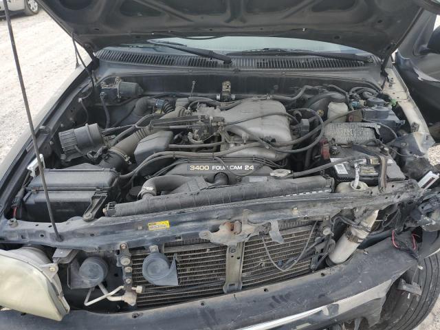 5TESN92N91Z869057 - 2001 TOYOTA TACOMA XTRACAB PRERUNNER შავი ფოტო 11