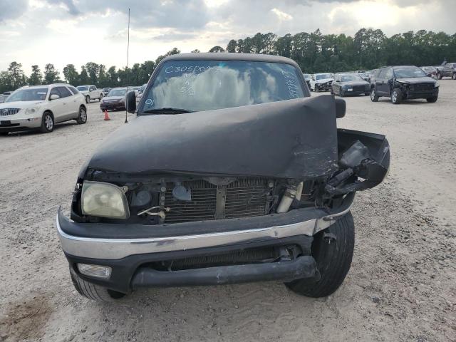 5TESN92N91Z869057 - 2001 TOYOTA TACOMA XTRACAB PRERUNNER შავი ფოტო 5