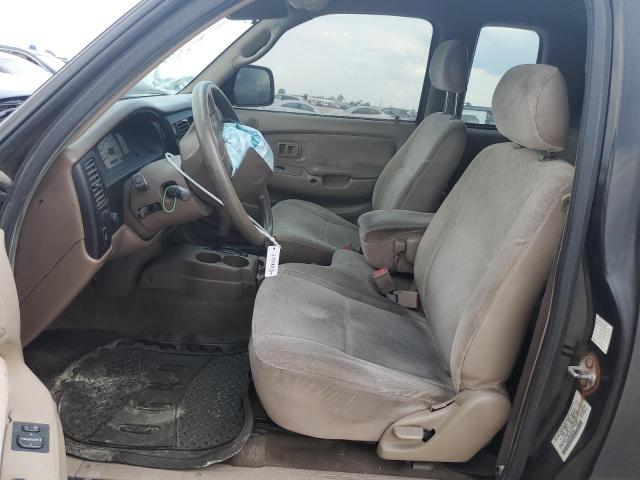 5TESN92N91Z869057 - 2001 TOYOTA TACOMA XTRACAB PRERUNNER შავი ფოტო 7