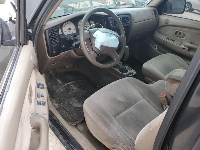 5TESN92N91Z869057 - 2001 TOYOTA TACOMA XTRACAB PRERUNNER შავი ფოტო 8