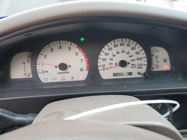 5TESN92N91Z869057 - 2001 TOYOTA TACOMA XTRACAB PRERUNNER შავი ფოტო 9