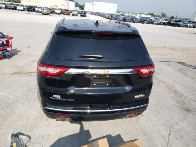 1GNEVNKW4LJ122890 - 2020 CHEVROLET TRAVERSE HIGH COUNTRY BLACK photo 6