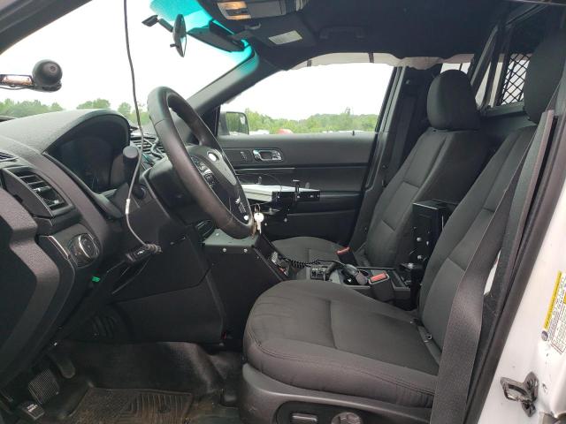 1FM5K8AR0GGC67471 - 2016 FORD EXPLORER POLICE INTERCEPTOR WHITE photo 7