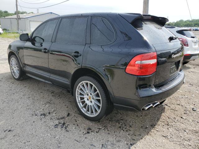 WP1AD29P49LA60863 - 2009 PORSCHE CAYENNE GTS BLACK photo 2