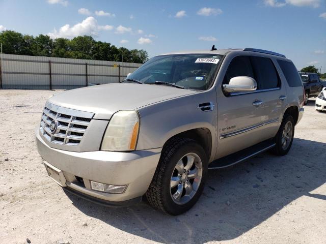 1GYFK63897R182919 - 2007 CADILLAC ESCALADE LUXURY GOLD photo 1