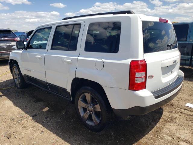 1C4NJPFA7FD367488 - 2015 JEEP PATRIOT LATITUDE WHITE photo 2