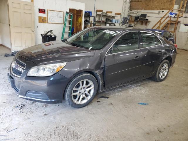 1G11C5SA2DF197926 - 2013 CHEVROLET MALIBU 1LT GRAY photo 1