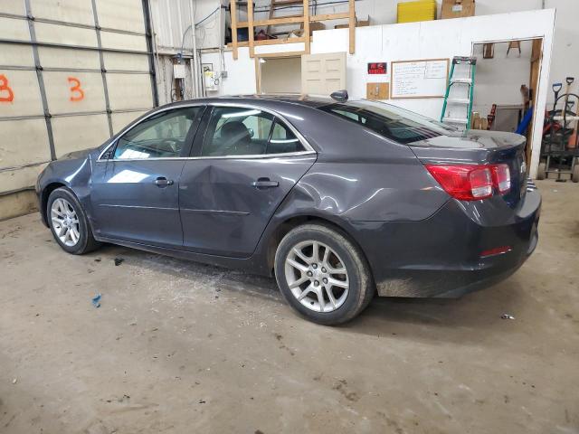 1G11C5SA2DF197926 - 2013 CHEVROLET MALIBU 1LT GRAY photo 2