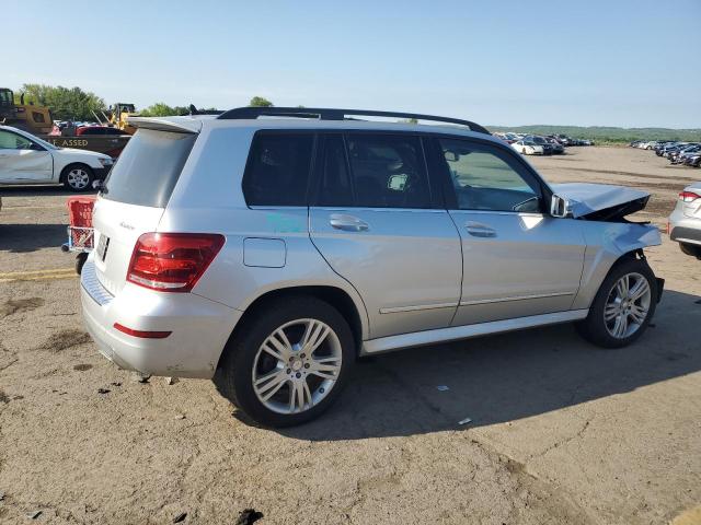 WDCGG8JB9EG319138 - 2014 MERCEDES-BENZ GLK 350 4MATIC SILVER photo 3