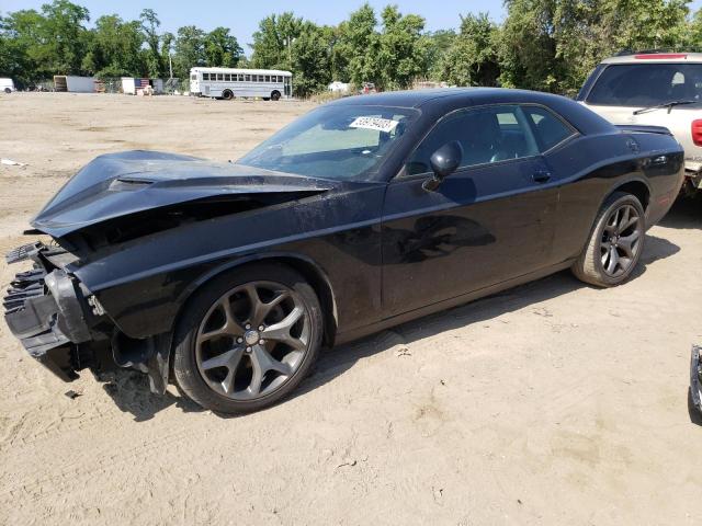 2C3CDZBG2FH914095 - 2015 DODGE CHALLENGER SXT PLUS BLACK photo 1