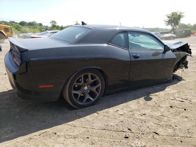 2C3CDZBG2FH914095 - 2015 DODGE CHALLENGER SXT PLUS BLACK photo 3