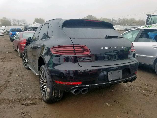 WP1AF2A5XHLB60260 - 2017 PORSCHE MACAN TURBO  photo 3