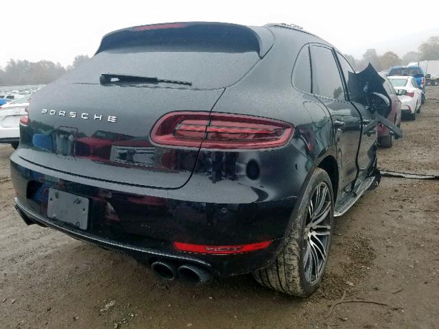 WP1AF2A5XHLB60260 - 2017 PORSCHE MACAN TURBO  photo 4