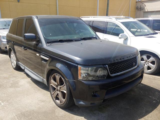 SALSF2D41CA726733 - 2012 LAND ROVER RANGE ROVE HSE GRAY photo 1