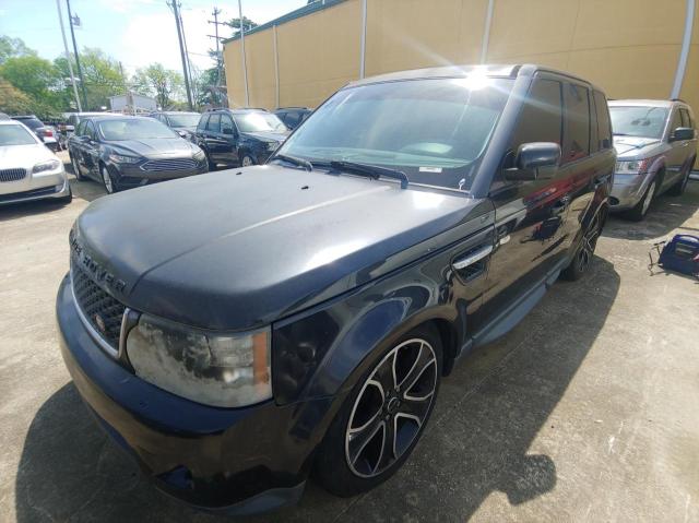 SALSF2D41CA726733 - 2012 LAND ROVER RANGE ROVE HSE GRAY photo 2