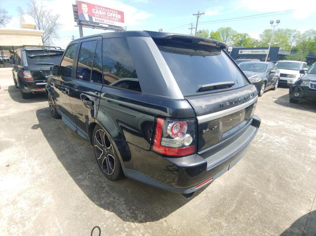 SALSF2D41CA726733 - 2012 LAND ROVER RANGE ROVE HSE GRAY photo 3