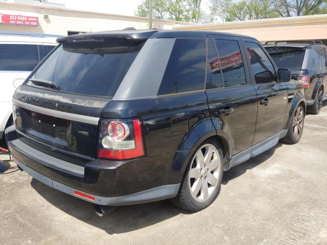 SALSF2D41CA726733 - 2012 LAND ROVER RANGE ROVE HSE GRAY photo 4