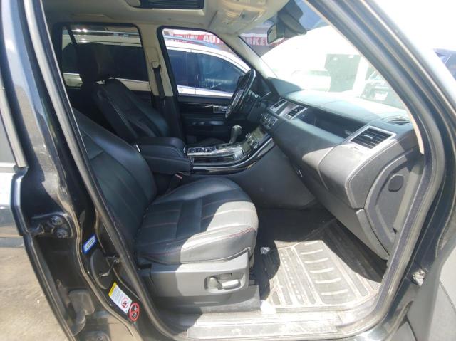 SALSF2D41CA726733 - 2012 LAND ROVER RANGE ROVE HSE GRAY photo 5