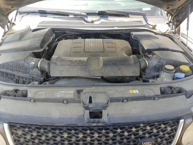 SALSF2D41CA726733 - 2012 LAND ROVER RANGE ROVE HSE GRAY photo 7