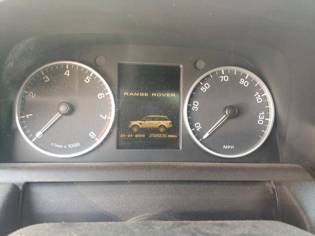 SALSF2D41CA726733 - 2012 LAND ROVER RANGE ROVE HSE GRAY photo 8