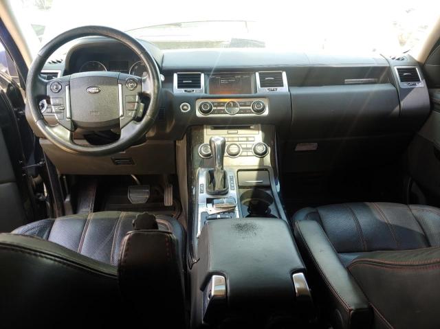 SALSF2D41CA726733 - 2012 LAND ROVER RANGE ROVE HSE GRAY photo 9