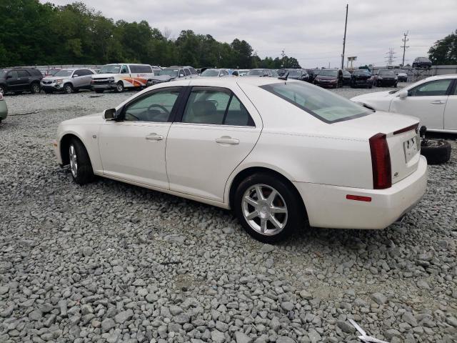 1G6DW677X50200285 - 2005 CADILLAC STS WHITE photo 2