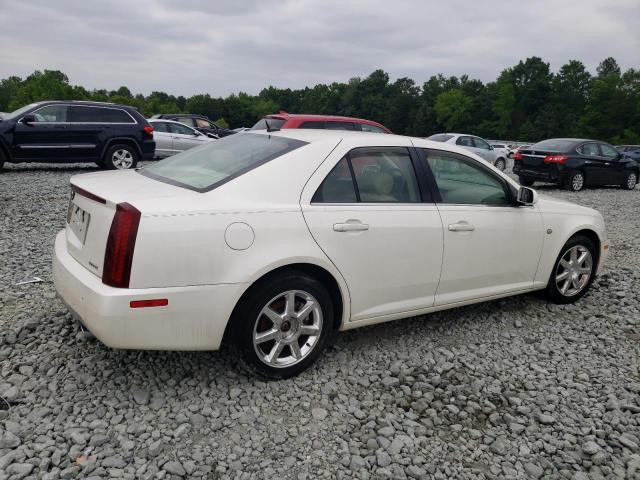 1G6DW677X50200285 - 2005 CADILLAC STS WHITE photo 3