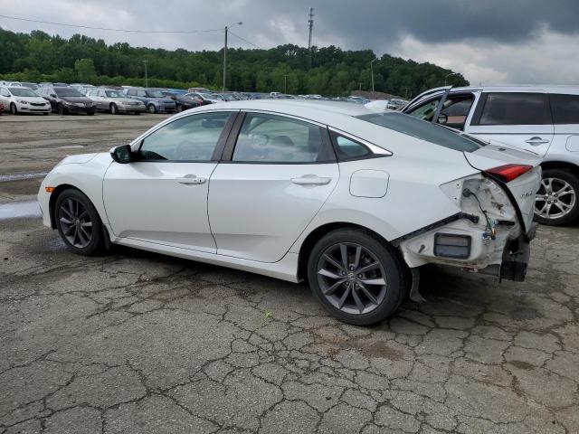 19XFC1F79KE008524 - 2019 HONDA CIVIC EXL 白色 照片 2