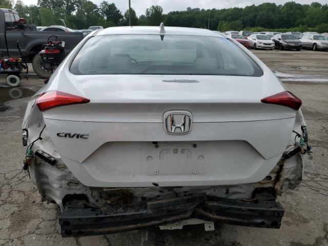 19XFC1F79KE008524 - 2019 HONDA CIVIC EXL 白色 照片 6