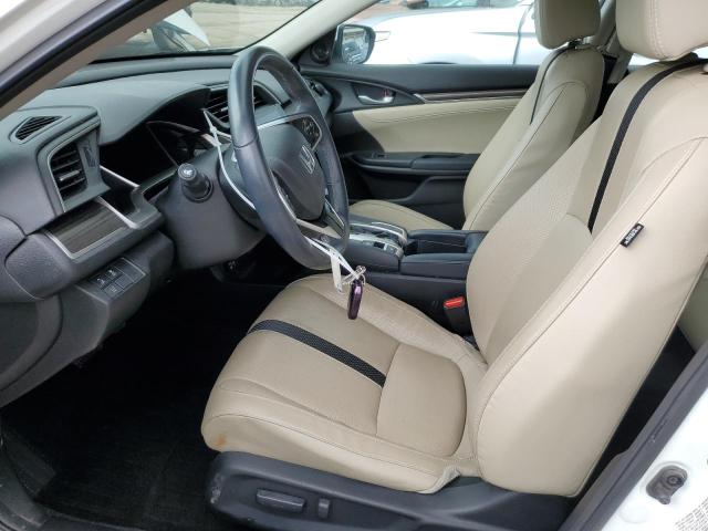19XFC1F79KE008524 - 2019 HONDA CIVIC EXL 白色 照片 7
