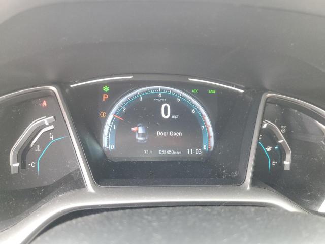 19XFC1F79KE008524 - 2019 HONDA CIVIC EXL 白色 照片 9