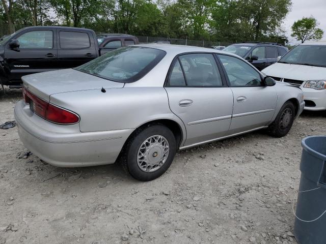 2G4WS52J831114176 - 2003 BUICK CENTURY CUSTOM SILVER photo 3