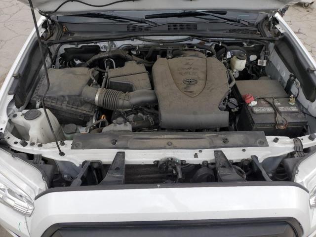 3TMCZ5AN4LM332082 - 2020 TOYOTA TACOMA DOUBLE CAB WHITE photo 11