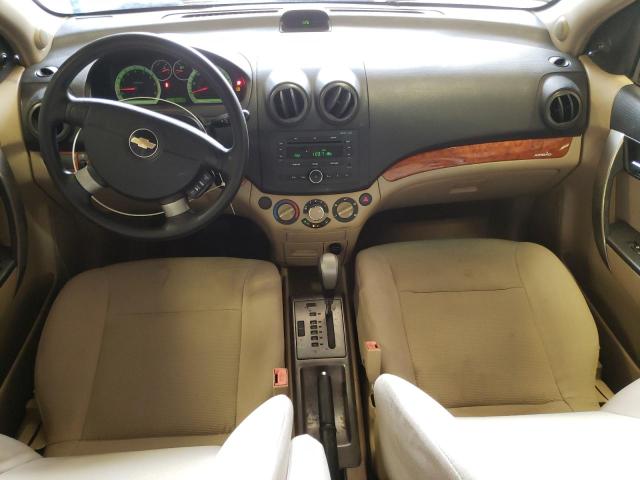 KL1TD56638B042115 - 2008 CHEVROLET AVEO BASE RED photo 8