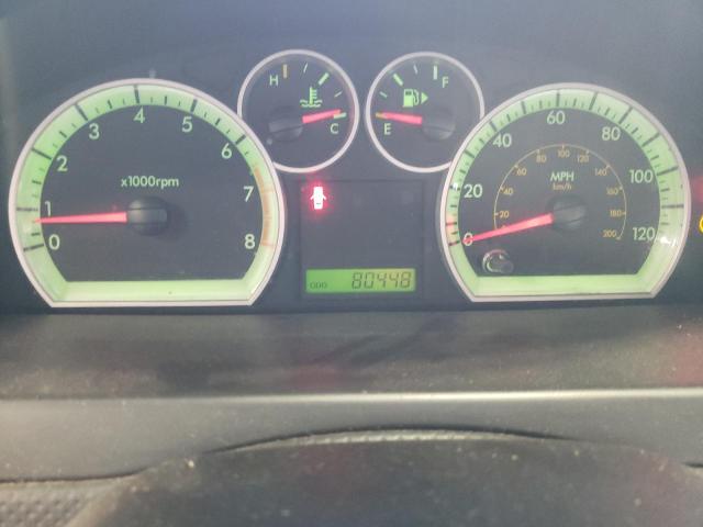 KL1TD56638B042115 - 2008 CHEVROLET AVEO BASE RED photo 9